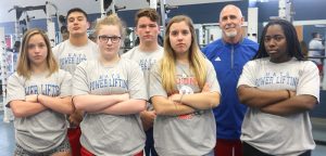 HCISD lifters power up for meet