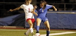 Westlake soccer ties the game up on Lady Rebels