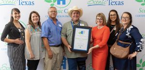 Dripping Springs earns Platinum Scenic City Certification Award