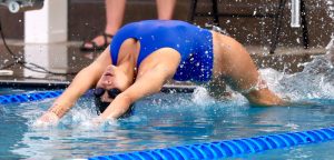 Swimmers prepare for district competition at Lobo-hosted meet