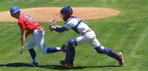 Rebs drop past Chaps in extra innings