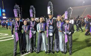 Tiger band earns first at Bands of America
