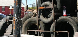 Tire recycling rates up, but programs coming to an end