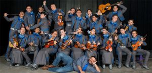 Los Lobos strike a pose at state competition