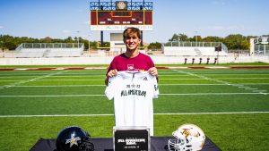 Dripping Springs QB named 2023 All-American