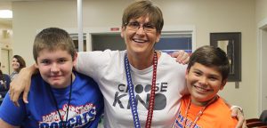 Barton Middle School principal appreciated for commitment to students
