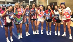 Star Strutter officers bring home camp honors