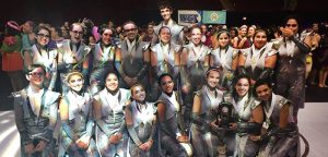 Lobo winter guard claims medal at state