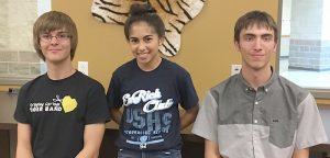 Three Tigers named as National Merit semifinalists