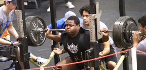 Lobo lifters come in first and second