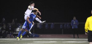 Lobo soccer takes down  Lake Travis in 1-0 thriller