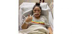 Hospitalized teen knows the severity of COVID-19