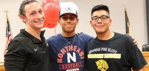 Hays High athletes sign letters of intent