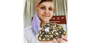 Start the conversation: Bakeries raise awareness about mental health, one gray dessert at a time