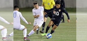 Tiger boys soccer smack Raiders 6-0 to wrap up district title