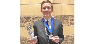 DSHS Speech and Debate student named Academic All-American