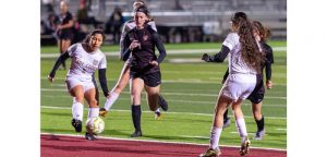 Lady Tiger soccer continues to dominate district