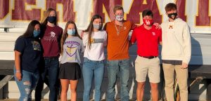 Seven Dripping Springs seniors announce college commitments
