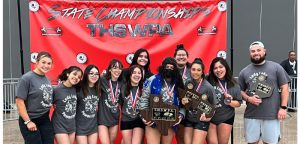 Lehman women’s powerlifters are state champs