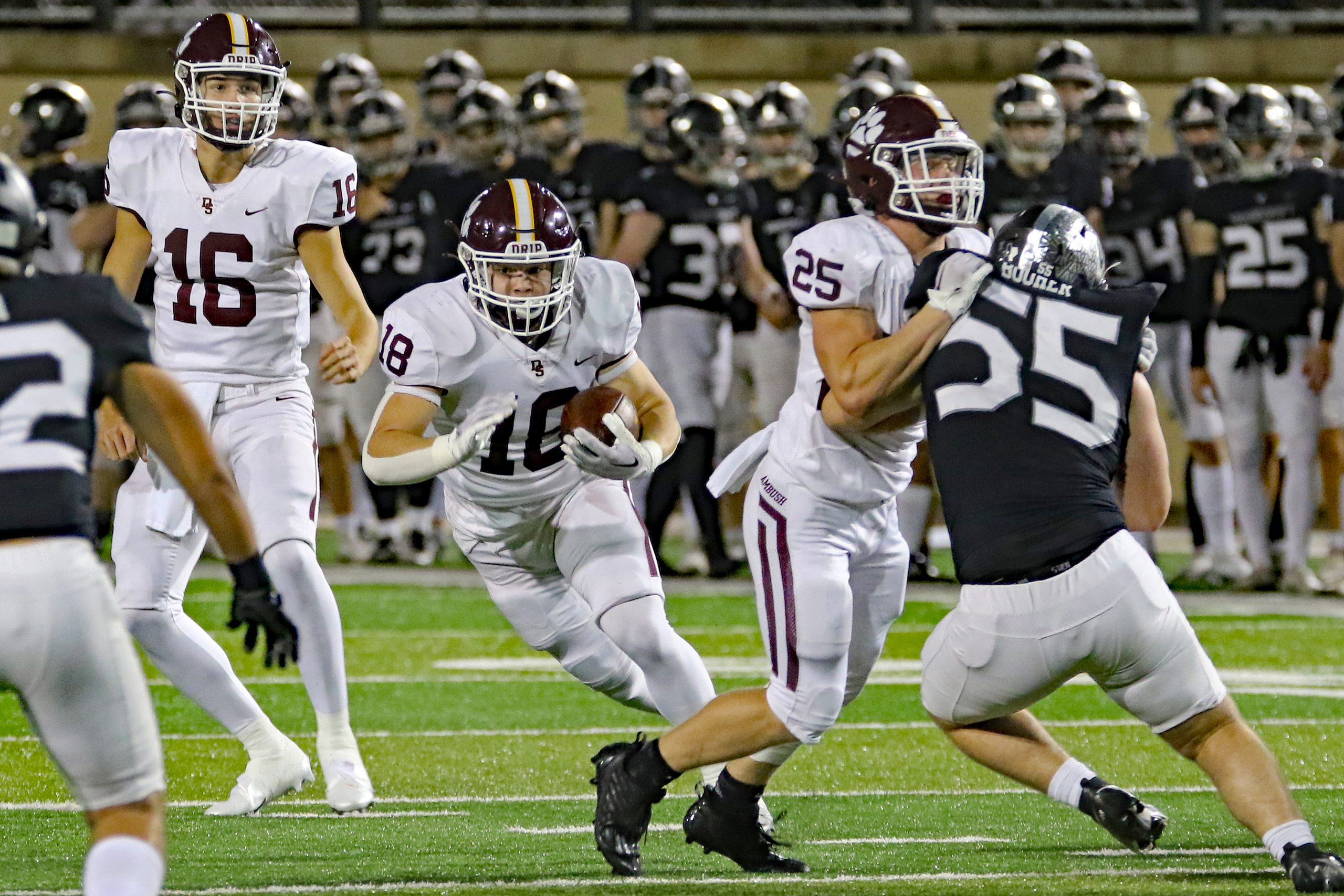 Dripping Springs football season ends gallery