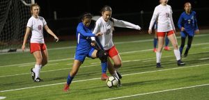 Hays girls soccer falls to Lake Travis 4-0