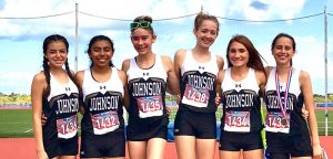 The very first Johnson girls XC secures school’s first ticket to state