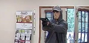 Individual robs Wimberley Broadway Bank at gunpoint