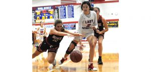 Lady Rebs stumble in 40-39 loss to Bowie