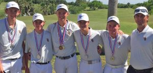 Tiger boys golf punches ticket to state