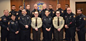Hays County graduates new class of corrections officers