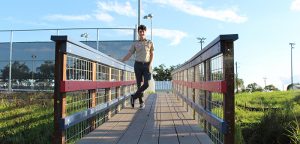 Wimberley High sophomore constructs pedestrian bridge