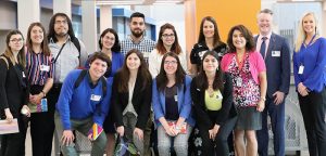 Chilean educators visit ESL teachers and classes