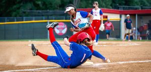Rebel softball tops Chaps for tenth straight win