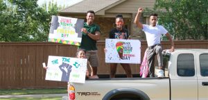 Buda holds its first Juneteenth parade with messages of peace, change and celebration