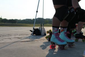 WHIP IT: Local roller derby league finds footing