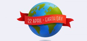Happy Earth Day! • April 22