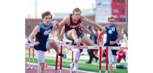 Tiger boys and girls take second place spots at district track meet