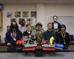 Wallace MS robotics team qualifies for World Championship