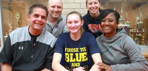Lady Rebel basketball athletes named academic all-state