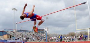 Area schools reach for new heights at Shelton Relays