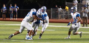 McCallum shuts out Lobos 17-0 in home opener
