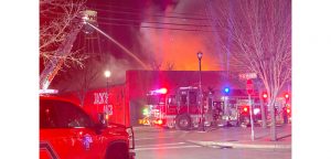 Two downtown Kyle businesses lost to fire