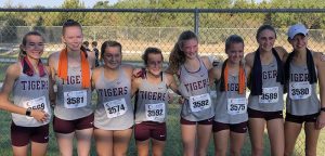 Tiger X-country makes the cut to regionals