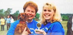 Buda Lions Club hosts 25th annual wiener dog race following lockdown