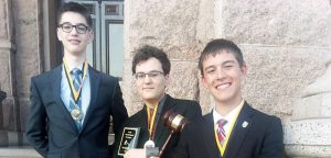 Hays High Speech and Debate scores several awards at annual contest