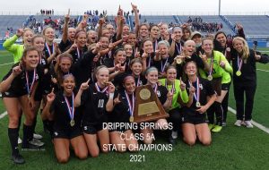DS girls take 5A soccer state championship