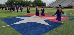 1,371 Hays CISD students turn the tassel during weekend graduation ceremonies