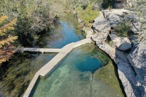 Conditions unsafe: Swimming at Jacob’s Well suspended