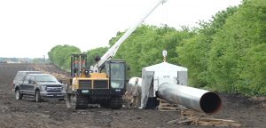 Kinder Morgan Pipeline ruptures SAWS water project