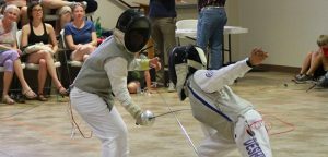 Youth Team Foil raises funds for Lions Club Camp